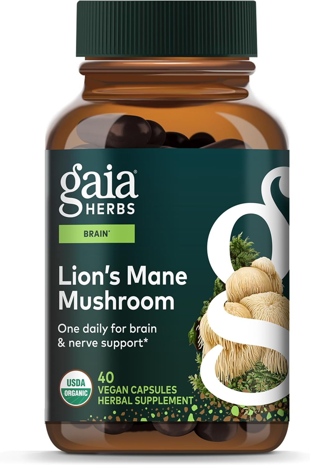 Gaia Herbs Lion's Mane Capsules